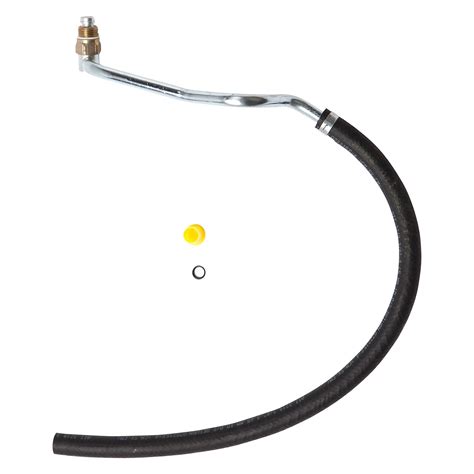 Add a. . Power steering return line hose assembly
